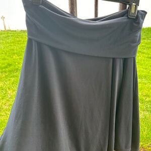 Women’s black skirt size large